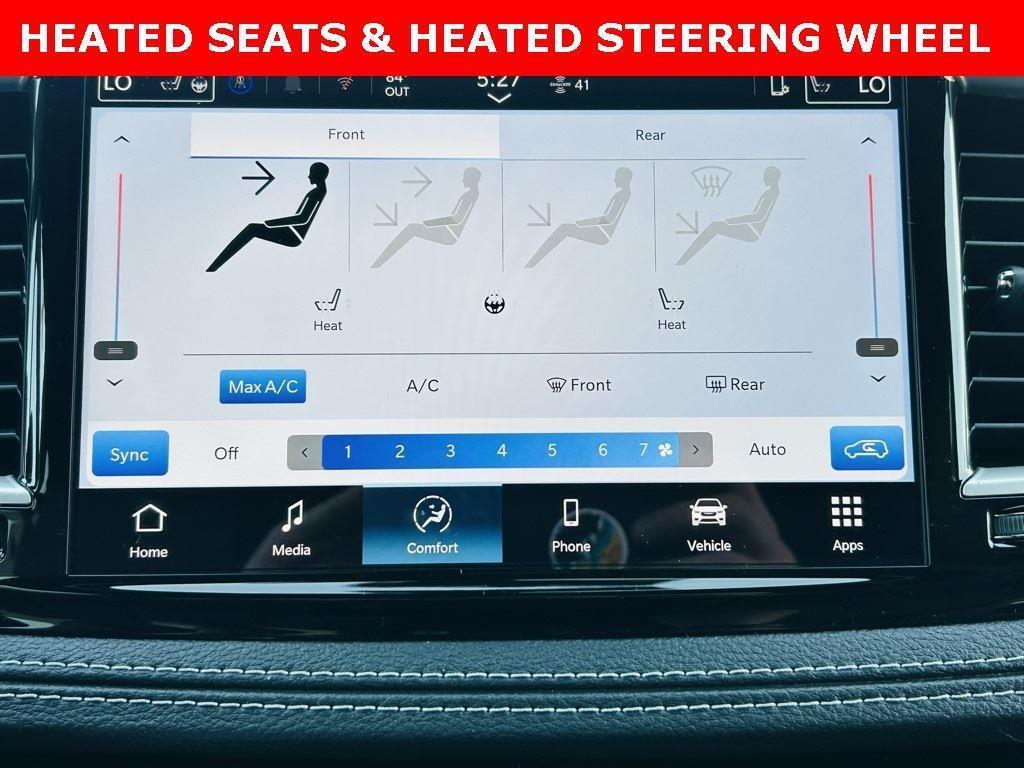 new 2026 Chrysler Pacifica Hybrid car, priced at $53,513