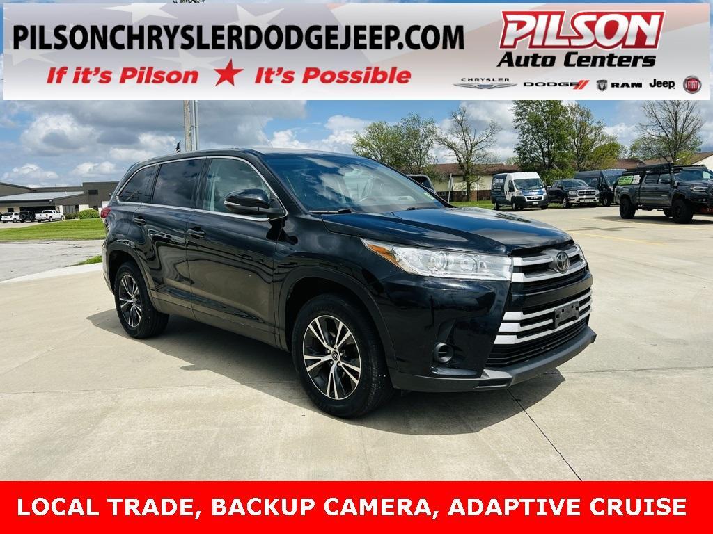 used 2019 Toyota Highlander car, priced at $22,200