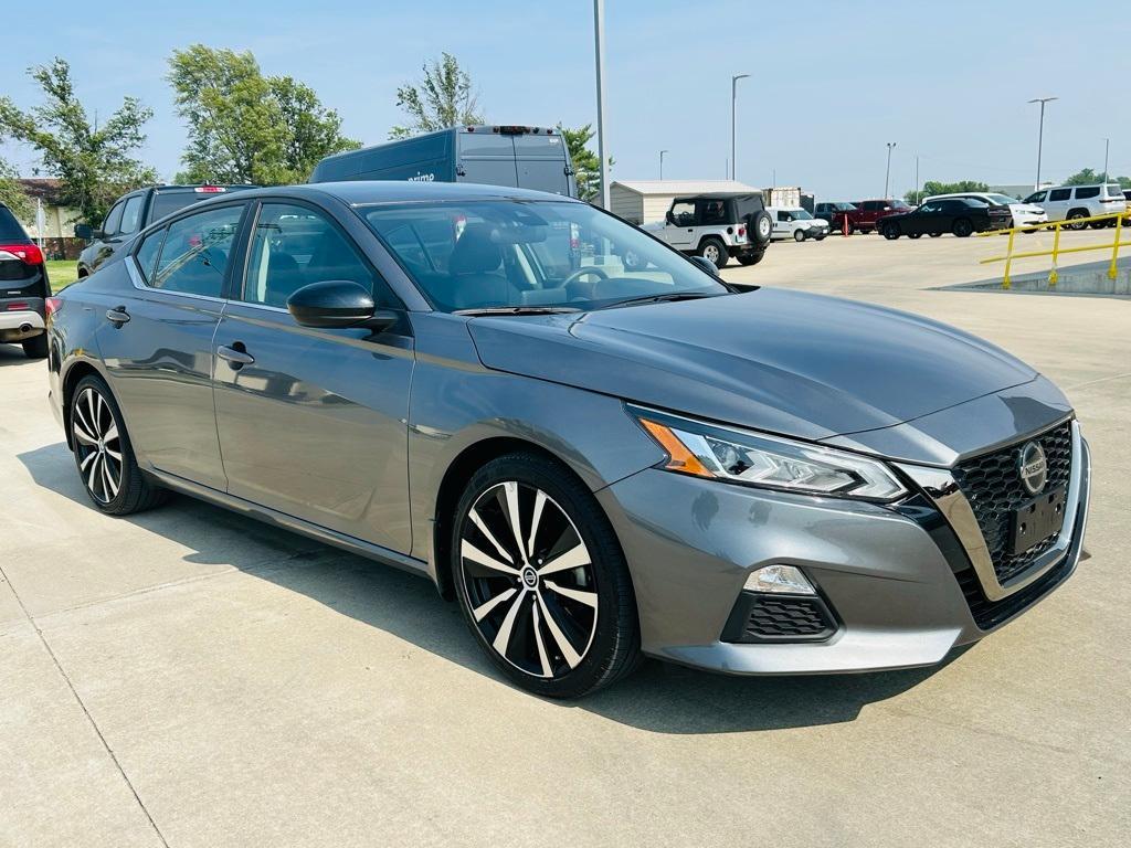 used 2022 Nissan Altima car, priced at $20,000
