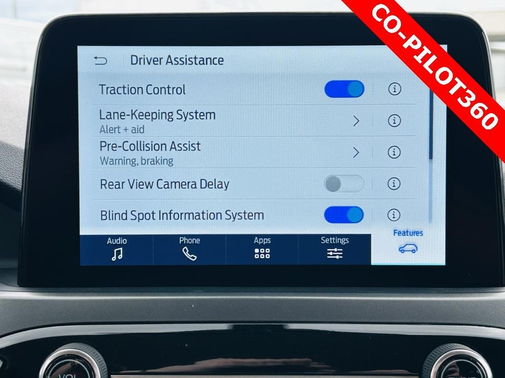 new 2025 Ford Escape car, priced at $29,875