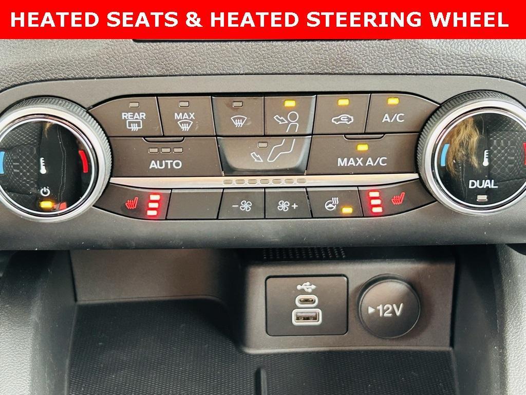 new 2025 Ford Escape car, priced at $29,875