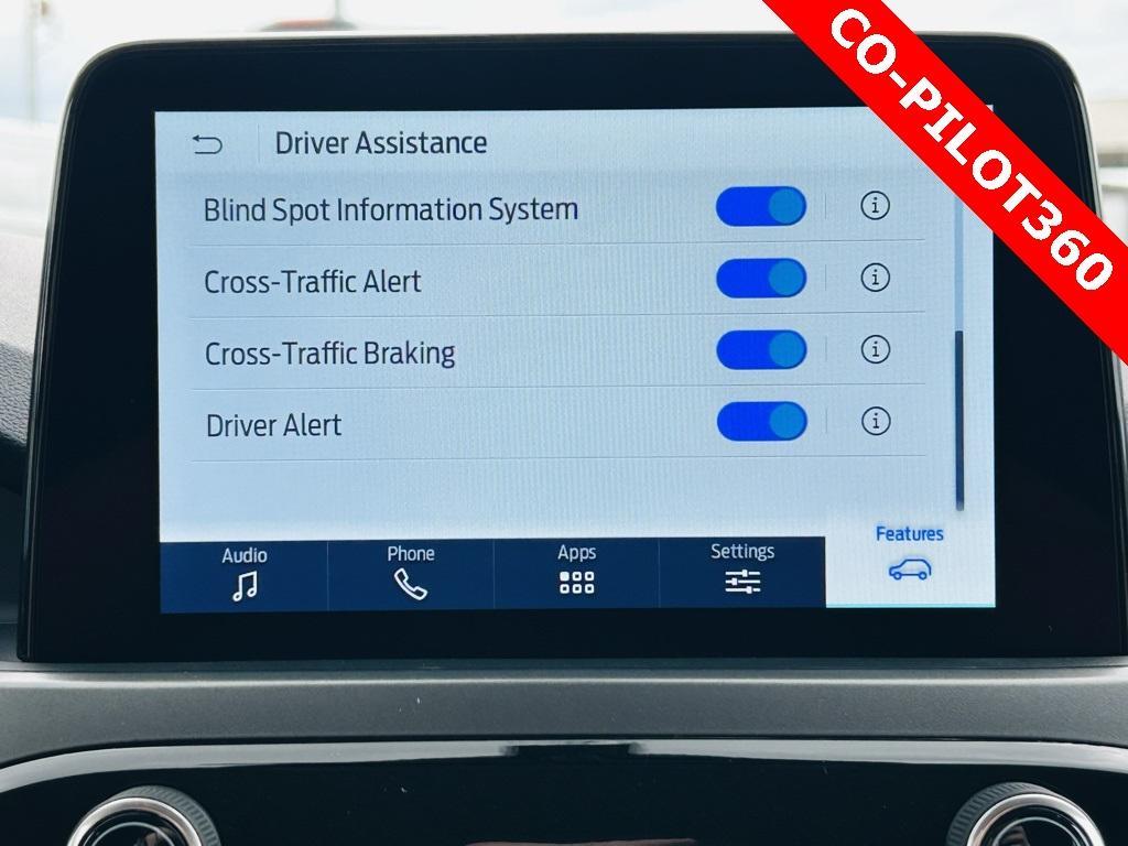 new 2025 Ford Escape car, priced at $29,875