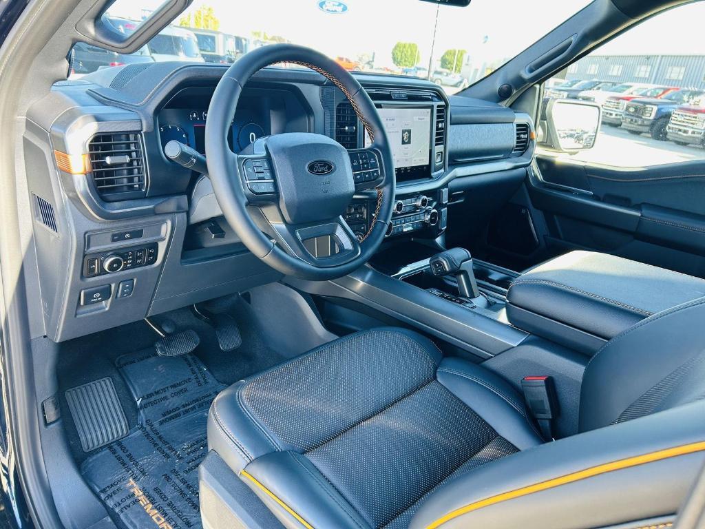 new 2025 Ford F-150 car, priced at $73,500