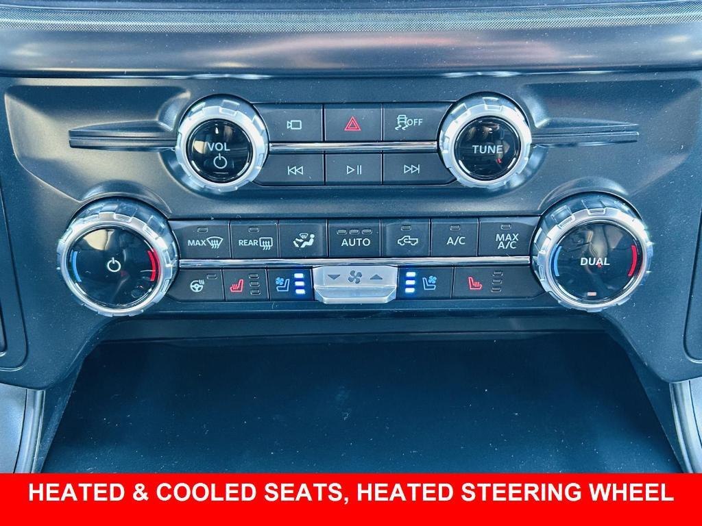 new 2025 Ford F-150 car, priced at $73,500