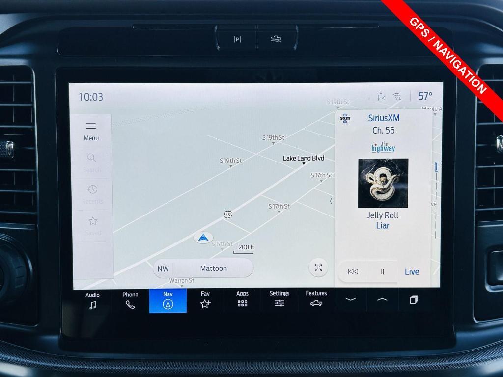 new 2025 Ford F-150 car, priced at $73,500