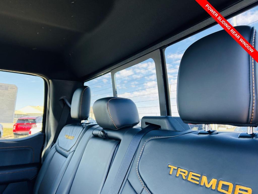 new 2025 Ford F-150 car, priced at $73,500