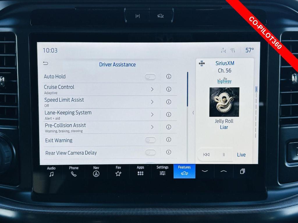 new 2025 Ford F-150 car, priced at $73,500