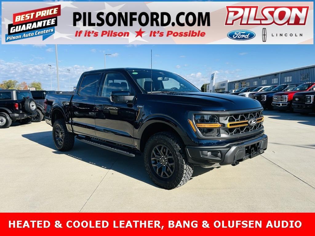 new 2025 Ford F-150 car, priced at $73,500