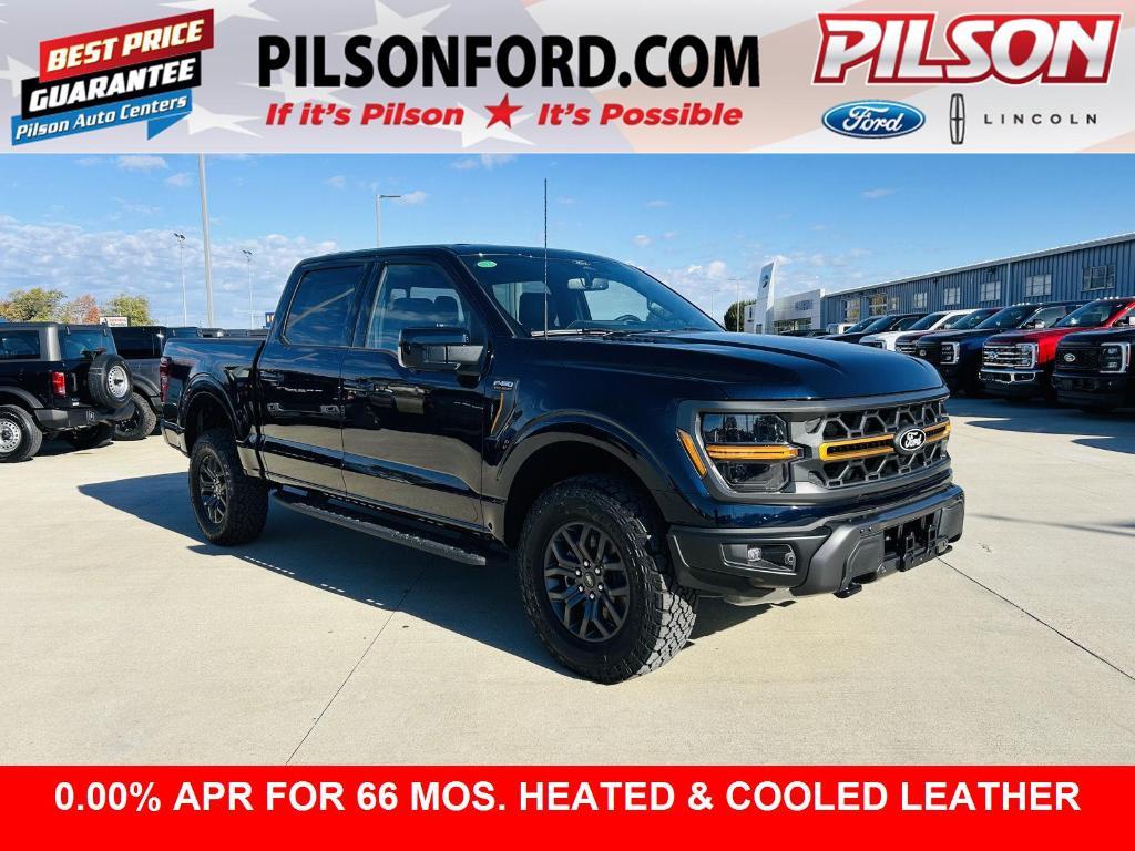 new 2025 Ford F-150 car, priced at $73,500