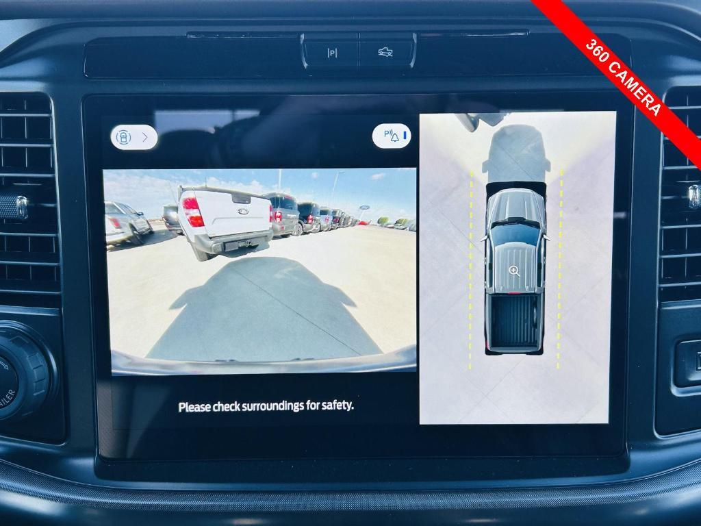 new 2025 Ford F-150 car, priced at $73,500