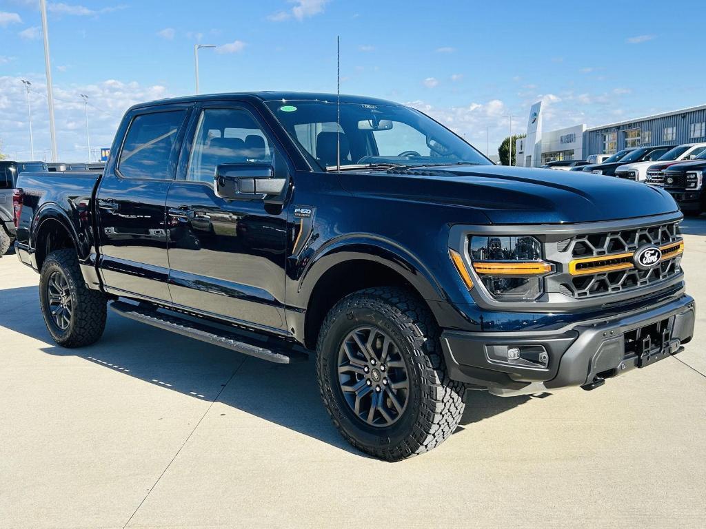 new 2025 Ford F-150 car, priced at $73,500