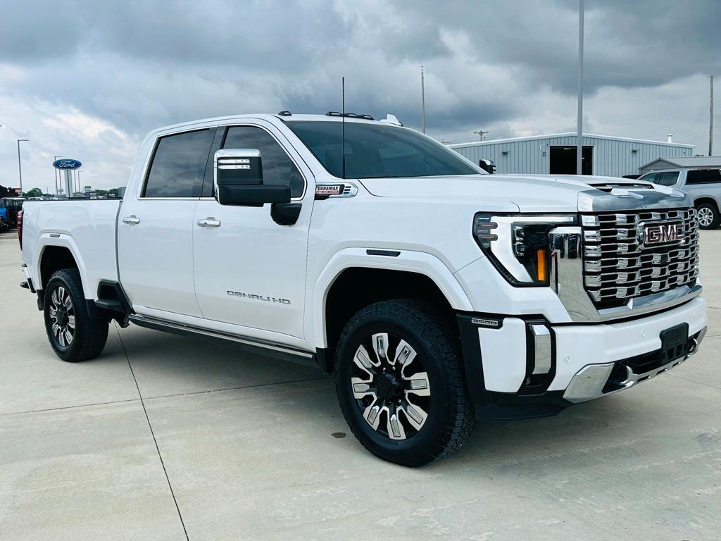 used 2024 GMC Sierra 3500 car, priced at $76,000