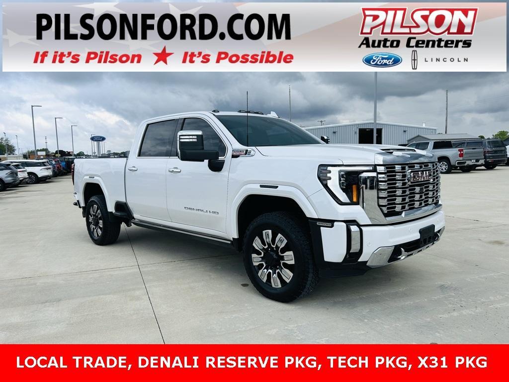 used 2024 GMC Sierra 3500 car, priced at $76,000