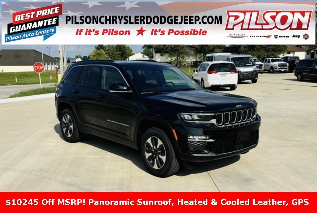 new 2024 Jeep Grand Cherokee 4xe car, priced at $55,060