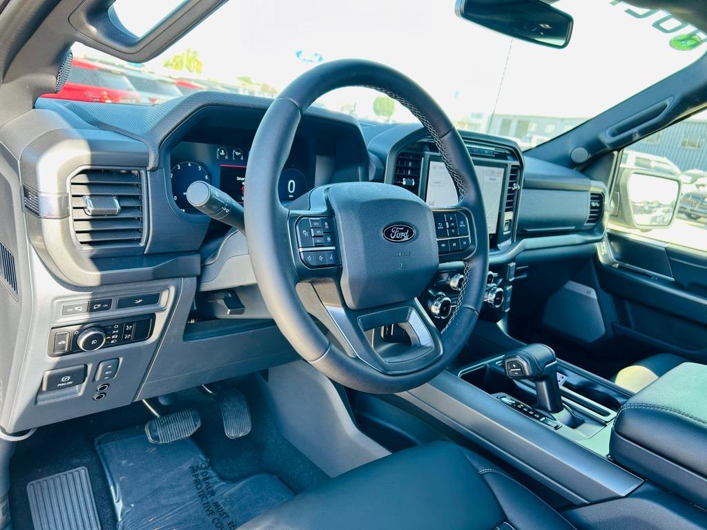 new 2024 Ford F-150 car, priced at $85,500