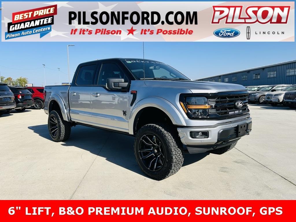 new 2024 Ford F-150 car, priced at $89,500