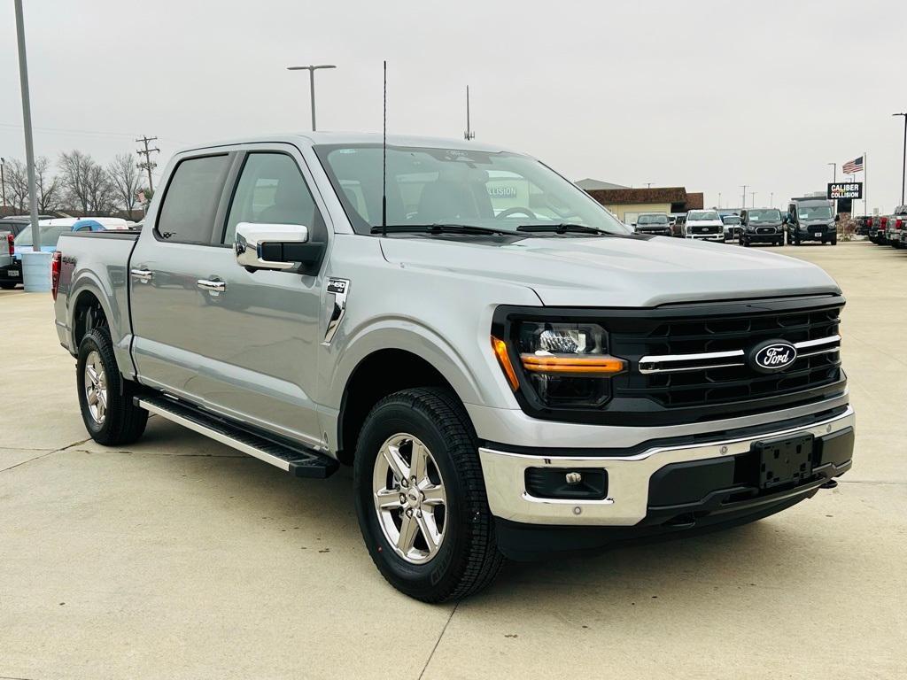 new 2024 Ford F-150 car, priced at $53,533