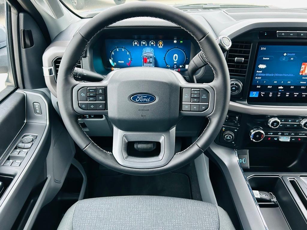 new 2024 Ford F-150 car, priced at $53,533