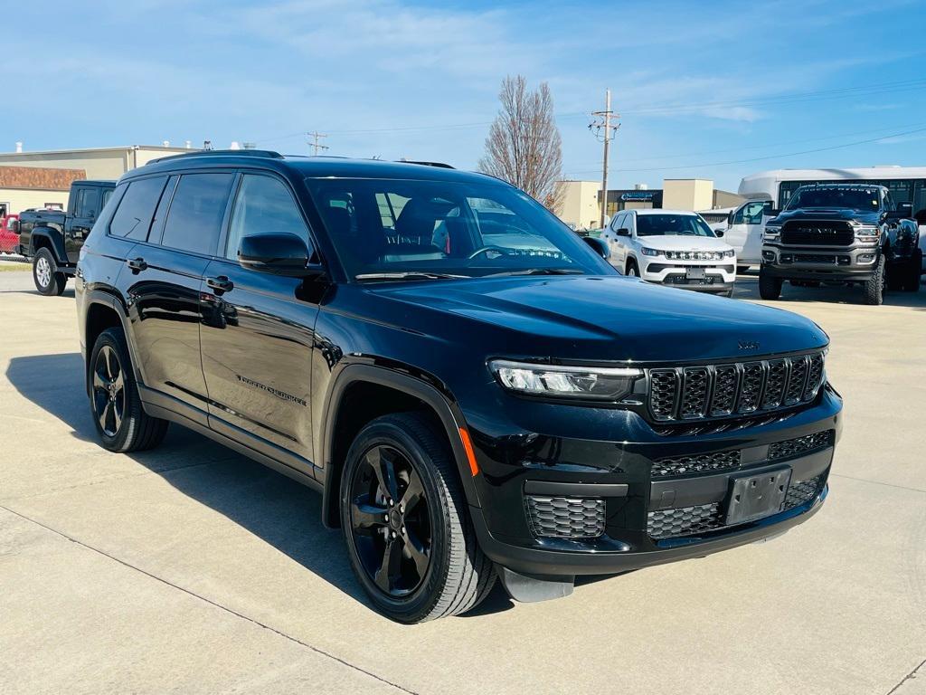 used 2022 Jeep Grand Cherokee L car, priced at $35,100