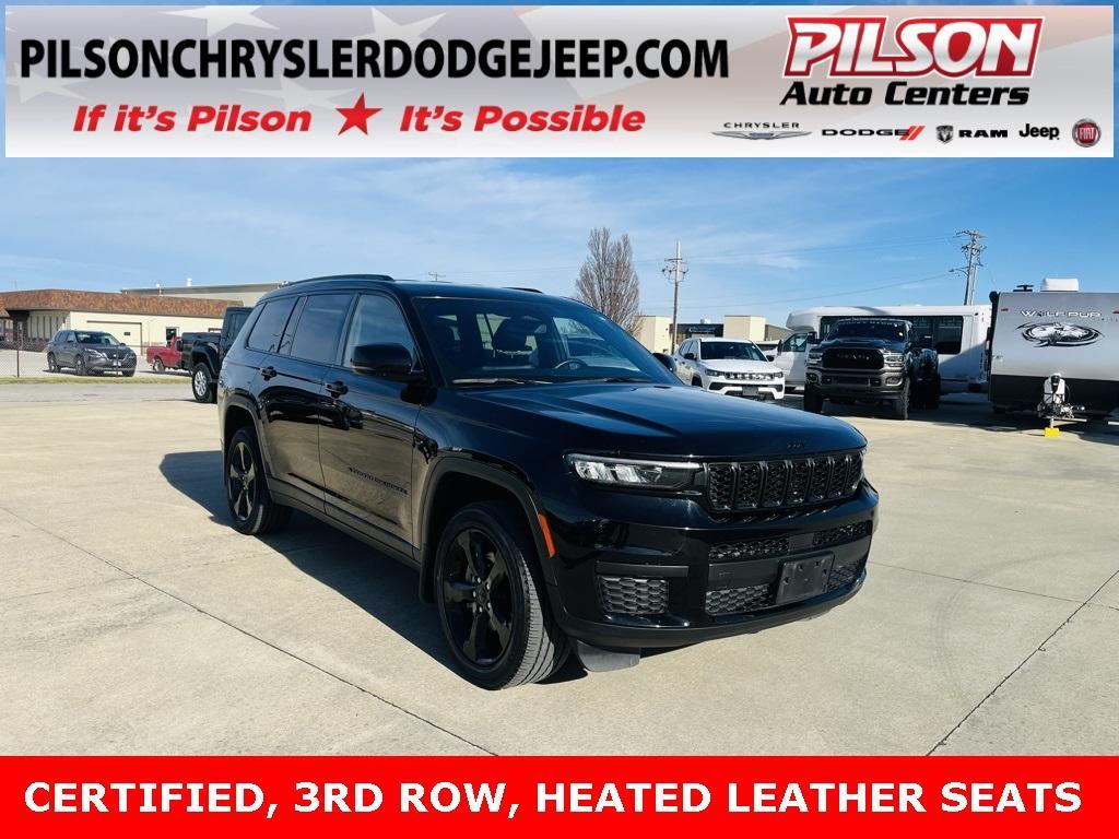 used 2022 Jeep Grand Cherokee L car, priced at $35,100