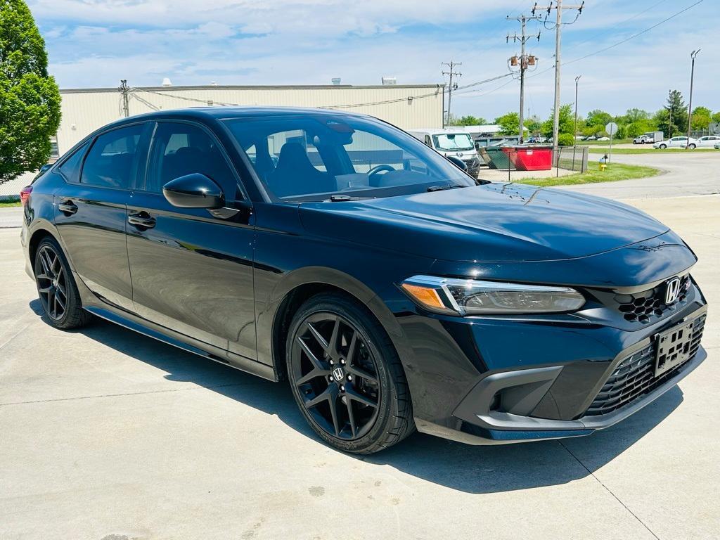 used 2022 Honda Civic Si car, priced at $29,000