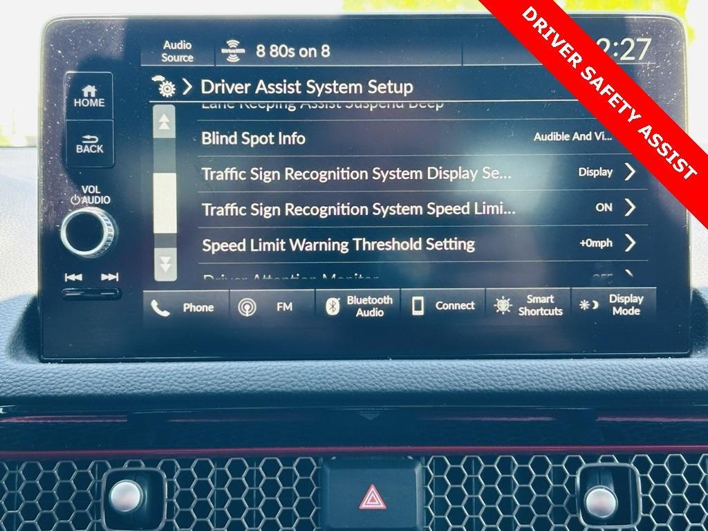 used 2022 Honda Civic Si car, priced at $29,000