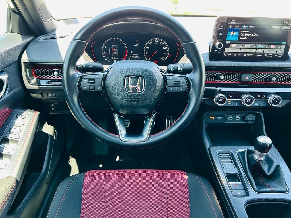 used 2022 Honda Civic Si car, priced at $29,000