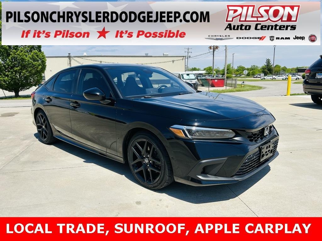 used 2022 Honda Civic Si car, priced at $29,000
