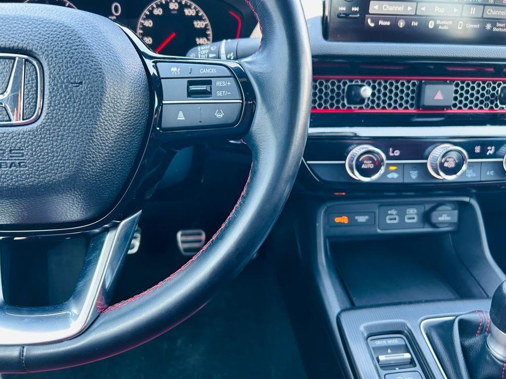used 2022 Honda Civic Si car, priced at $29,000