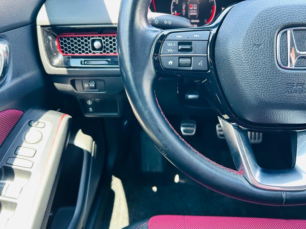 used 2022 Honda Civic Si car, priced at $29,000