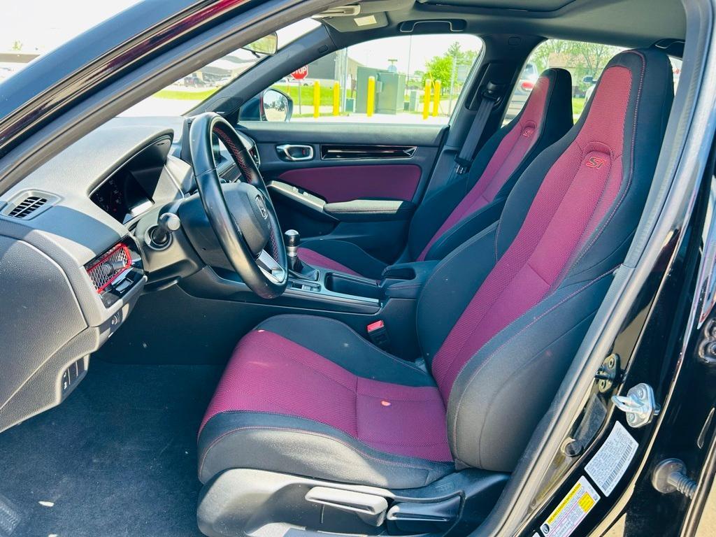 used 2022 Honda Civic Si car, priced at $29,000