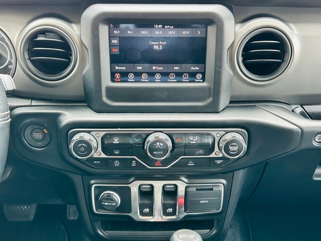used 2022 Jeep Wrangler car, priced at $28,000