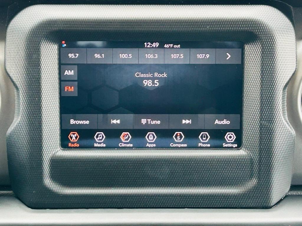 used 2022 Jeep Wrangler car, priced at $28,000