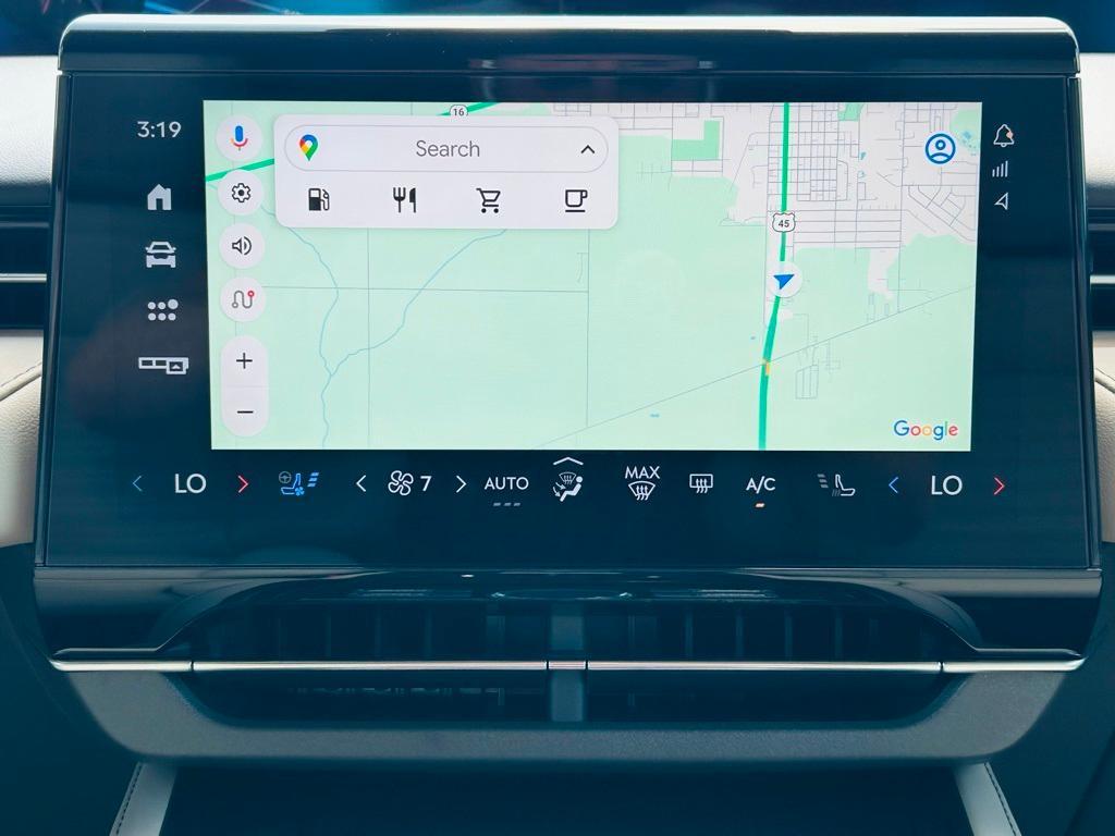 new 2025 Lincoln Nautilus car