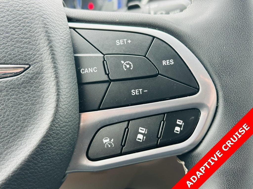 used 2023 Chrysler Pacifica car, priced at $25,700