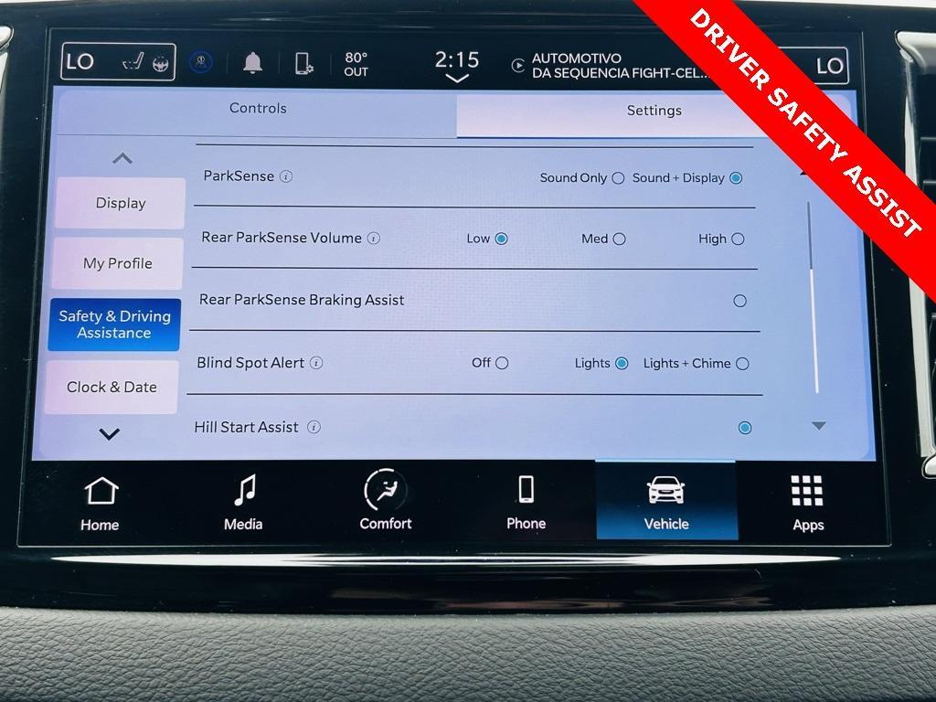 used 2023 Chrysler Pacifica car, priced at $25,700