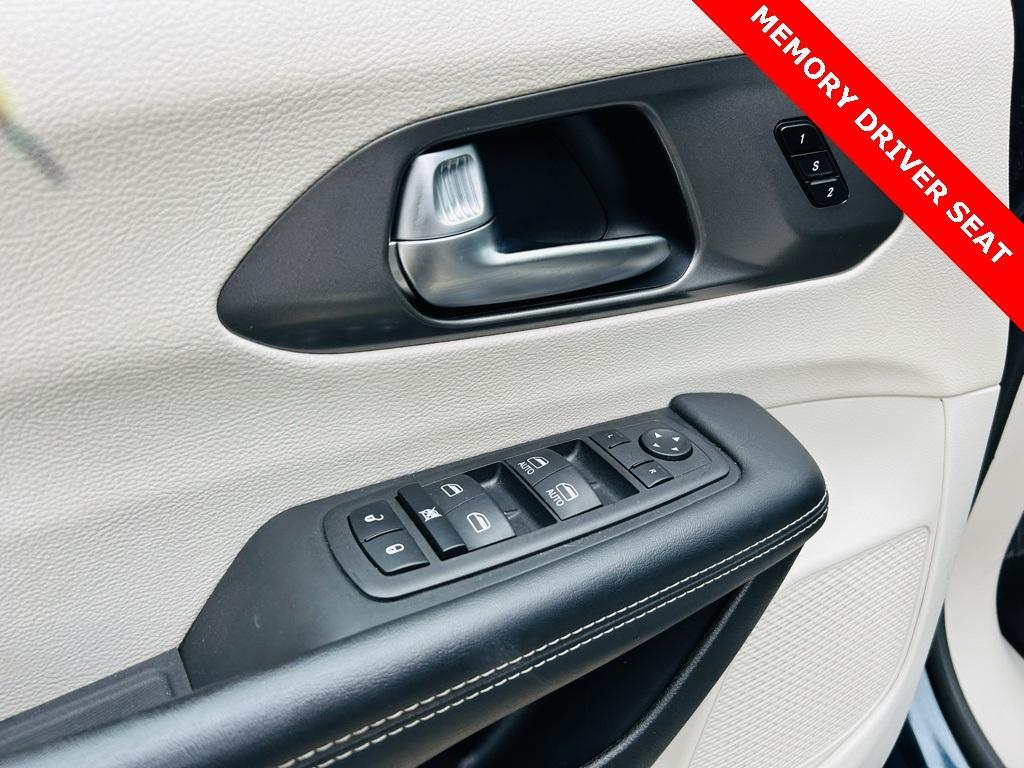 used 2023 Chrysler Pacifica car, priced at $25,700