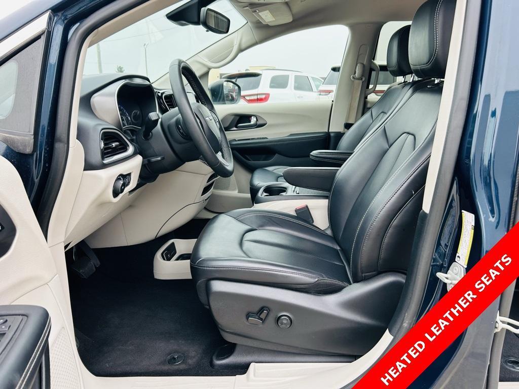 used 2023 Chrysler Pacifica car, priced at $25,700