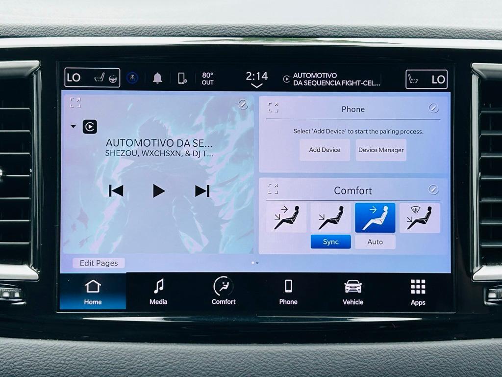 used 2023 Chrysler Pacifica car, priced at $25,700