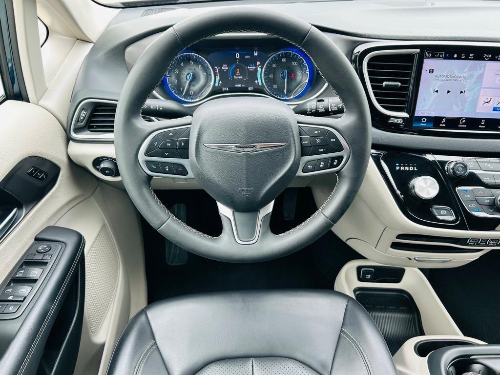 used 2023 Chrysler Pacifica car, priced at $25,700