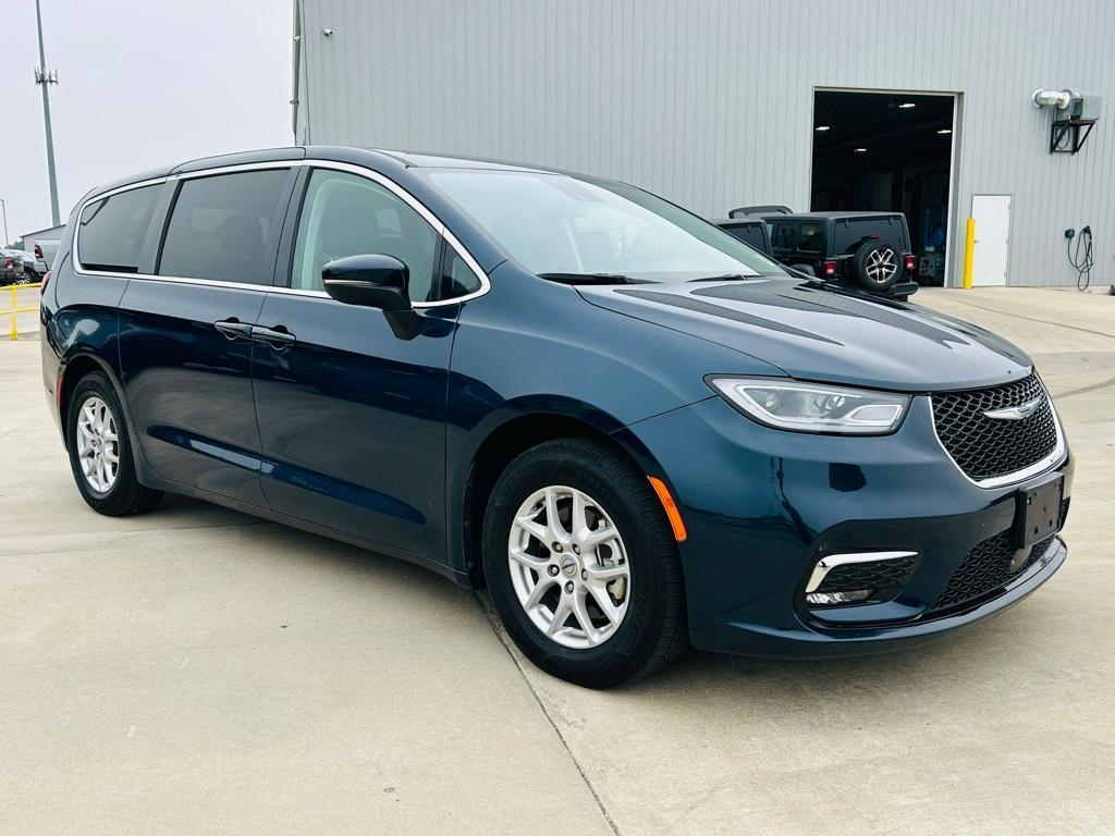 used 2023 Chrysler Pacifica car, priced at $25,700