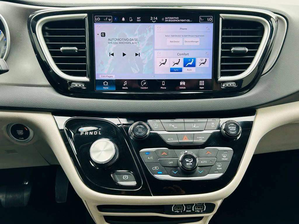 used 2023 Chrysler Pacifica car, priced at $25,700