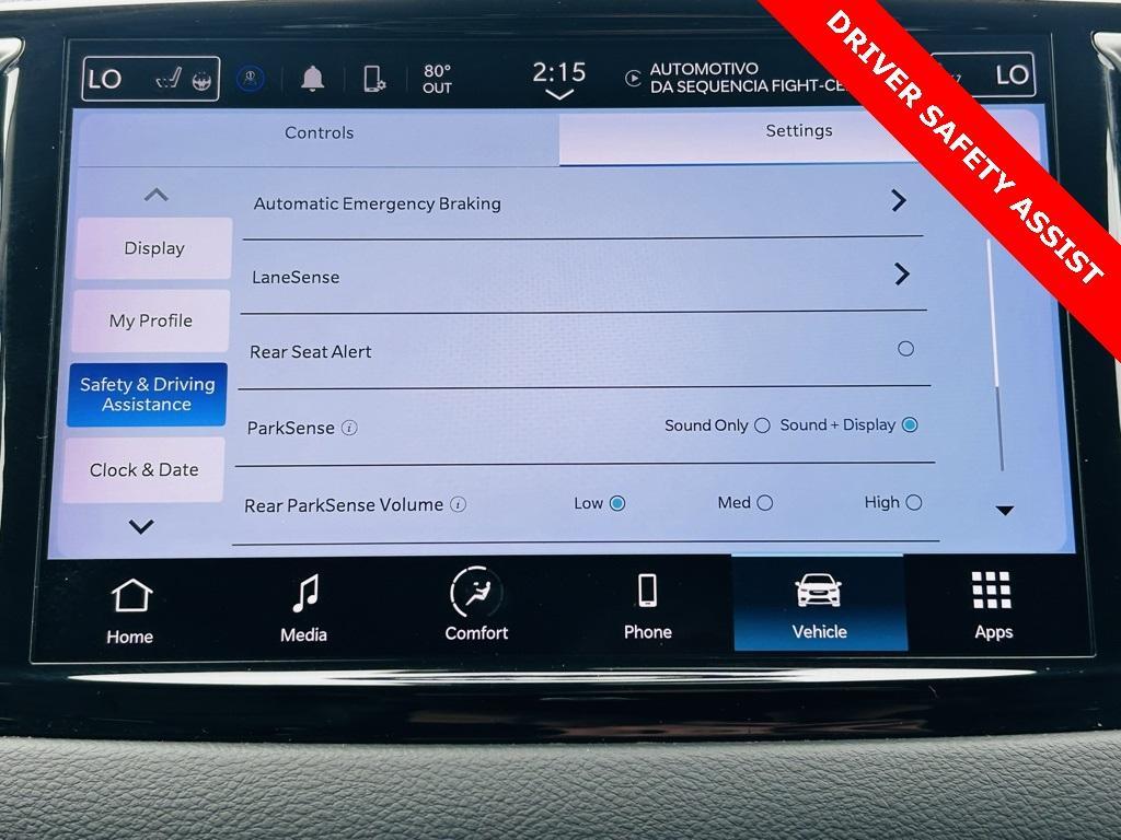 used 2023 Chrysler Pacifica car, priced at $25,700