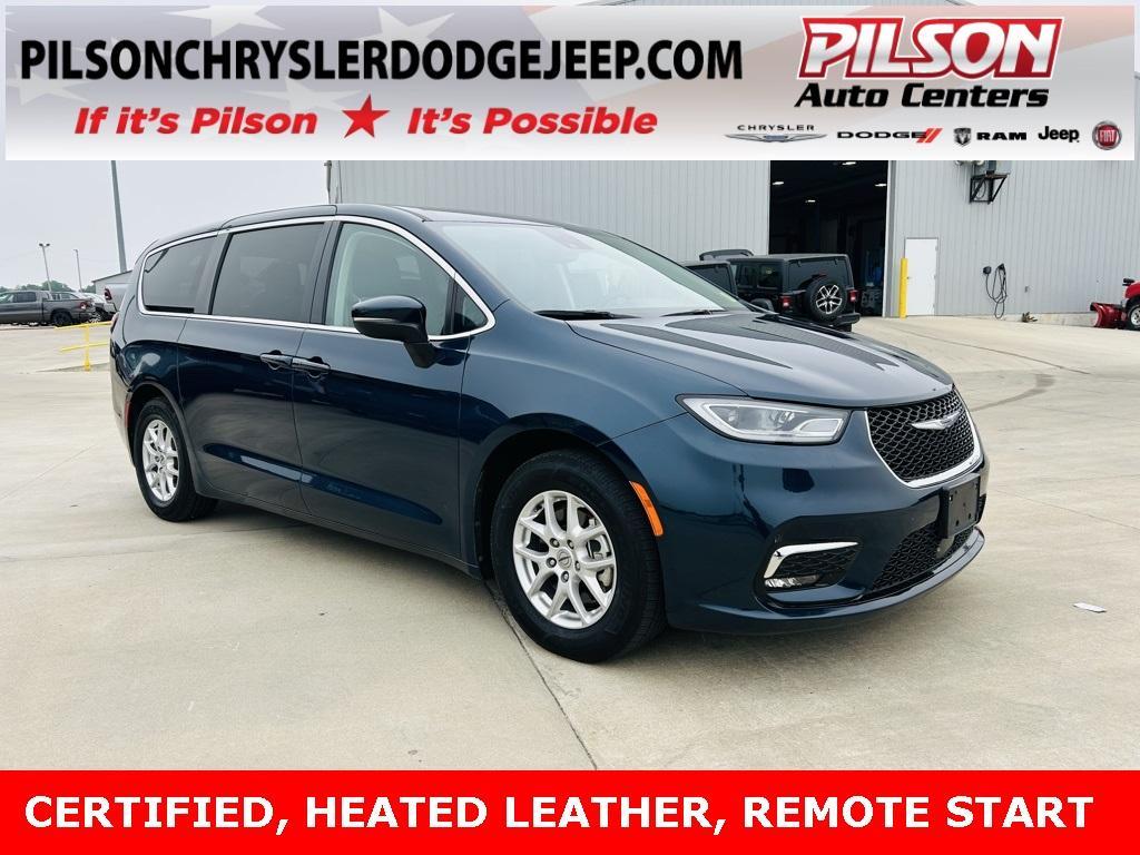 used 2023 Chrysler Pacifica car, priced at $25,700