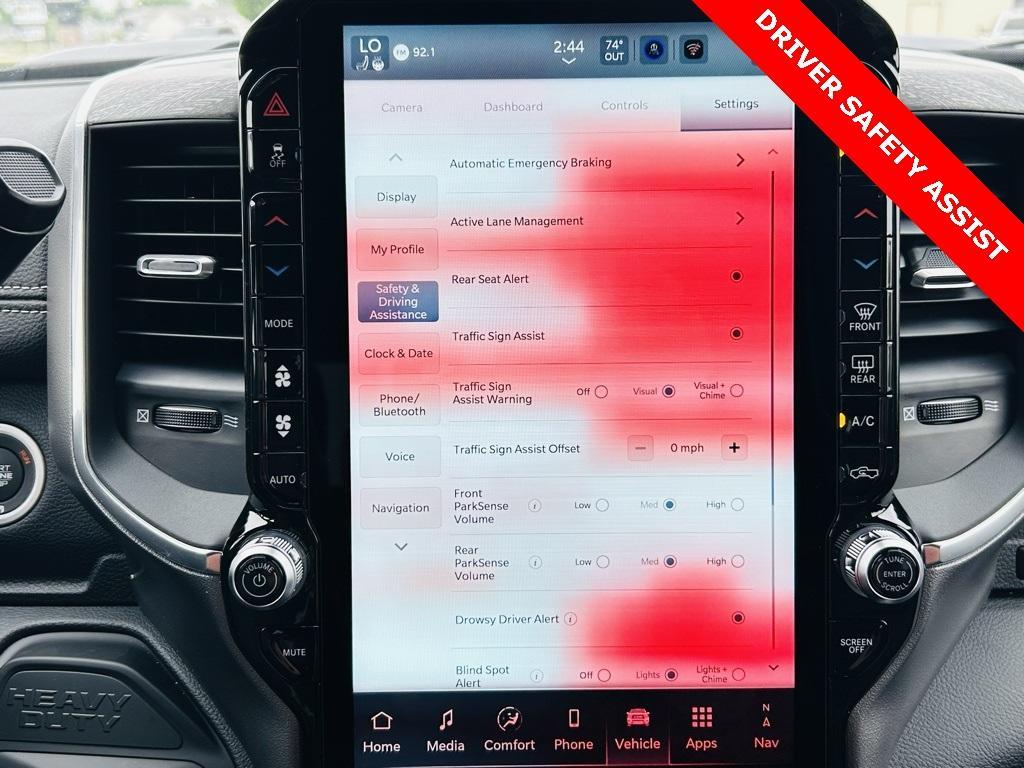 new 2025 Ram 2500 car, priced at $82,029