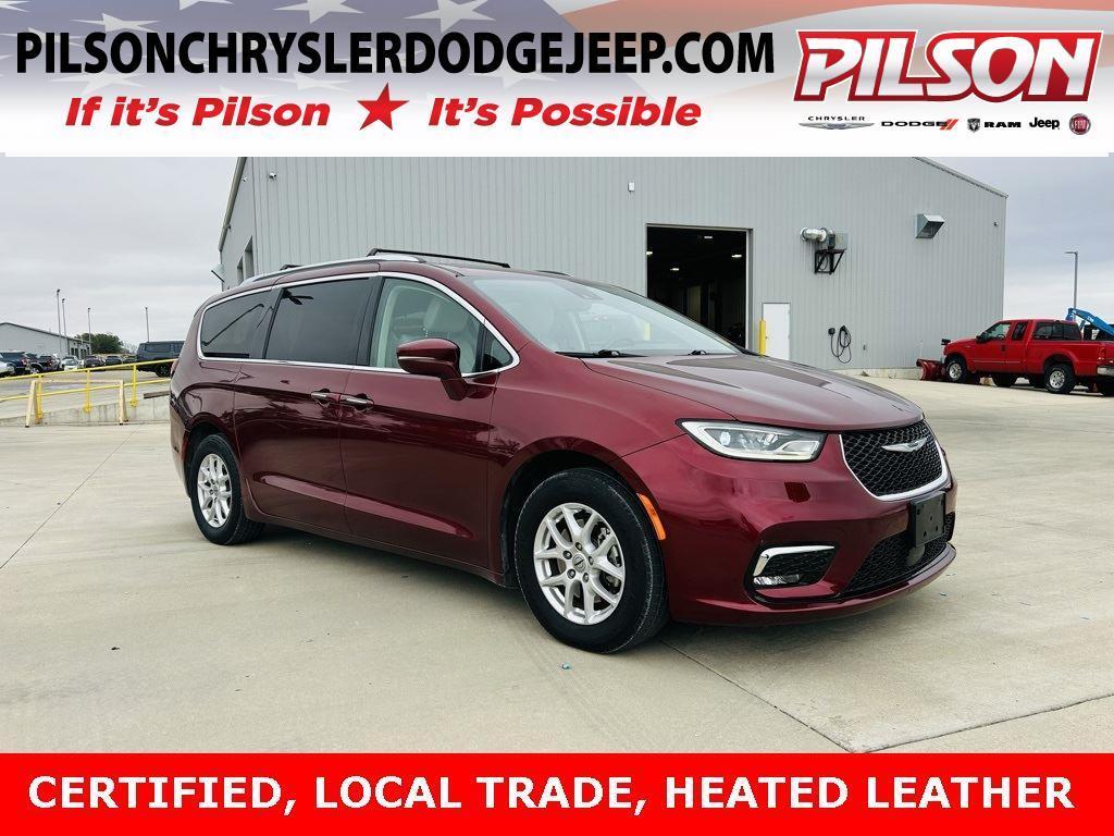 used 2021 Chrysler Pacifica car, priced at $20,500