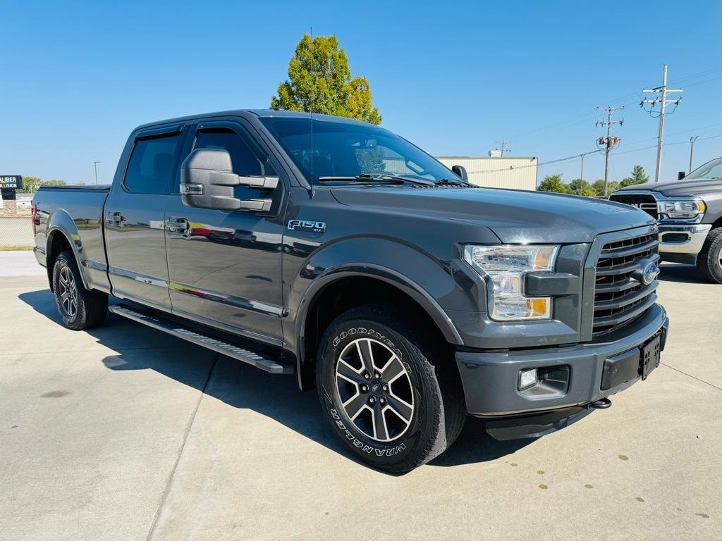 used 2016 Ford F-150 car, priced at $25,500