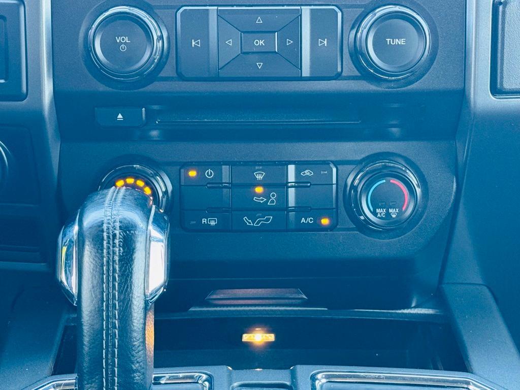used 2016 Ford F-150 car, priced at $25,500