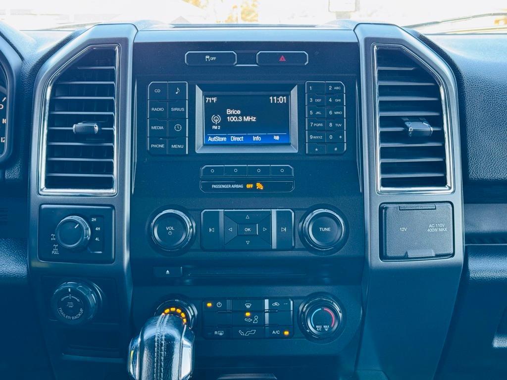 used 2016 Ford F-150 car, priced at $25,500