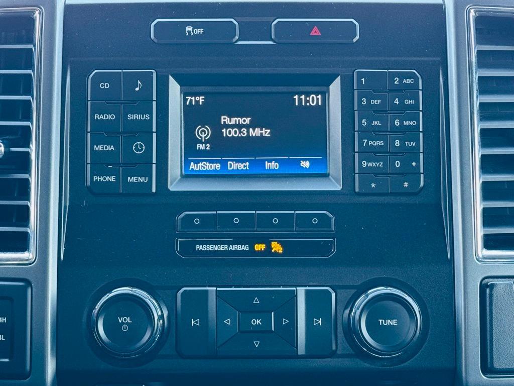 used 2016 Ford F-150 car, priced at $25,500